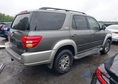 2003 Toyota Sequoia Sr5 V8 z USA, uszkodzony, nr VIN 5TDBT44A13S196235